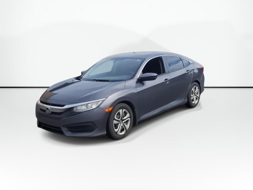 2017 Honda Civic Sedan LX | Cam | USB in Saint John, New Brunswick - 4 - w1024h768px