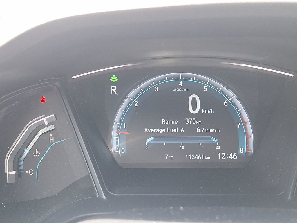 2018 Honda Civic Sedan SE | Cam | USB in Saint John, New Brunswick - 31 - w1024h768px