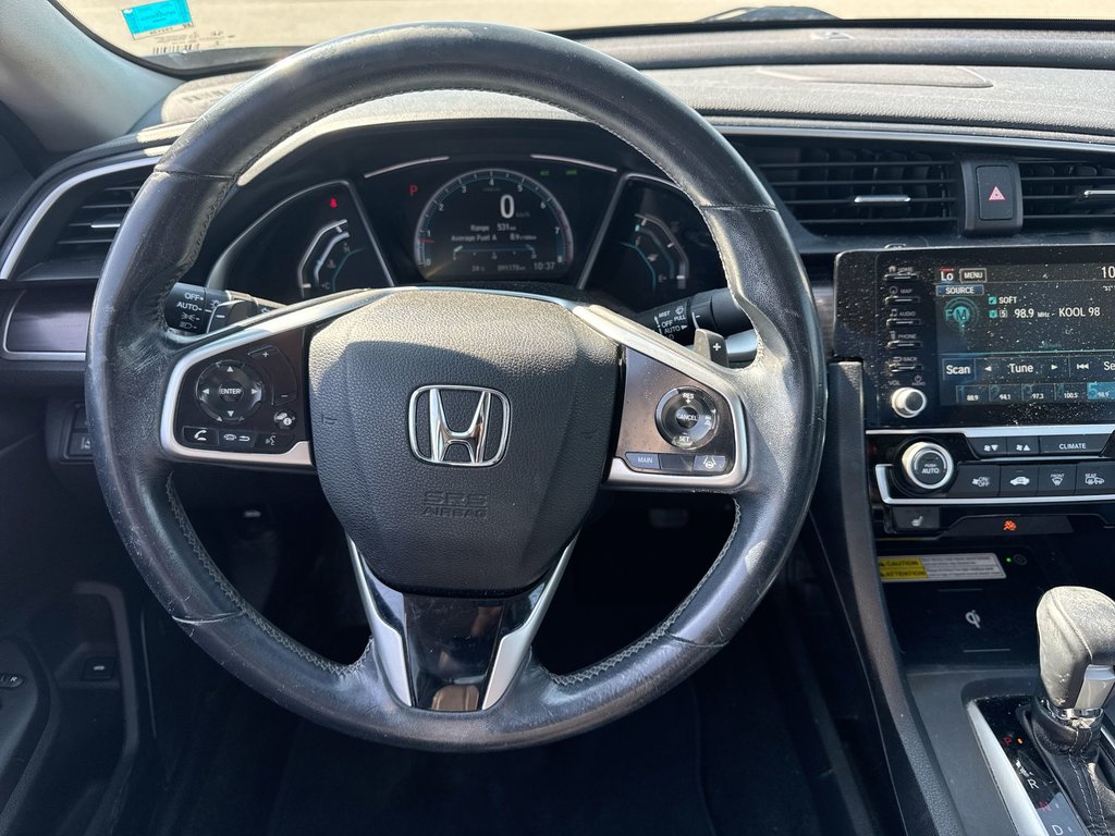 2019 Honda CIVIC SEDAN TOURING | Roof | Nav | USB in Saint John, New Brunswick - 23 - w1024h768px