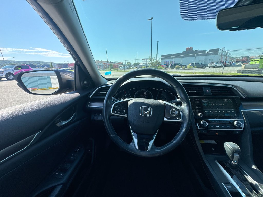 2019 Honda CIVIC SEDAN TOURING | Roof | Nav | USB in Saint John, New Brunswick - 17 - w1024h768px