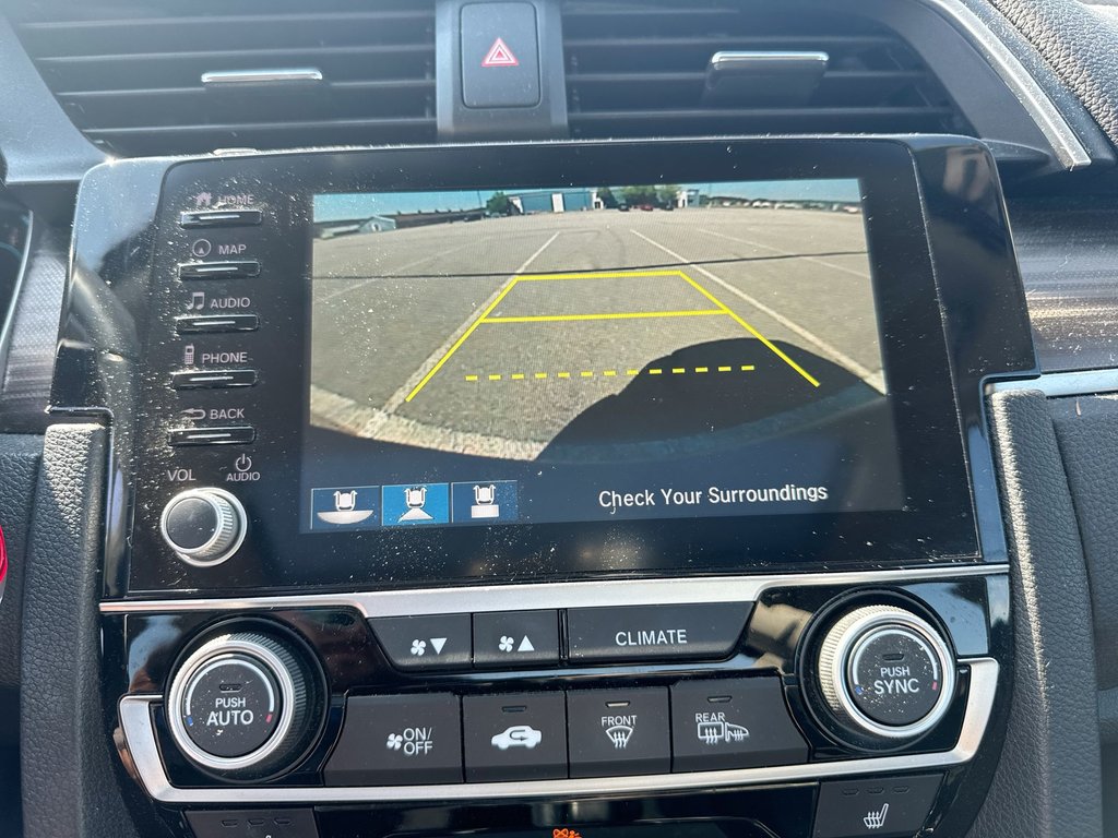 2019 Honda CIVIC SEDAN TOURING | Roof | Nav | USB in Saint John, New Brunswick - 26 - w1024h768px