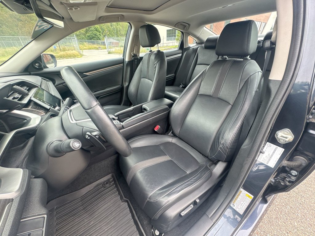 2019 Honda CIVIC SEDAN TOURING | Roof | Nav | USB in Saint John, New Brunswick - 11 - w1024h768px