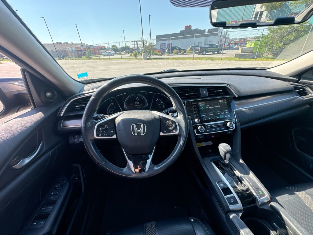 2019 Honda CIVIC SEDAN TOURING | Roof | Nav | USB in Saint John, New Brunswick - 12 - w1024h768px