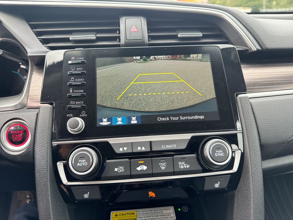 2019 Honda CIVIC SEDAN TOURING | Roof | Nav | USB in Saint John, New Brunswick - 26 - w1024h768px