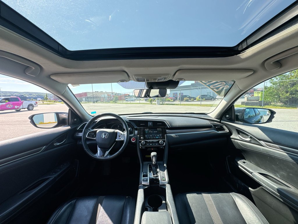 2019 Honda CIVIC SEDAN TOURING | Roof | Nav | USB in Saint John, New Brunswick - 16 - w1024h768px