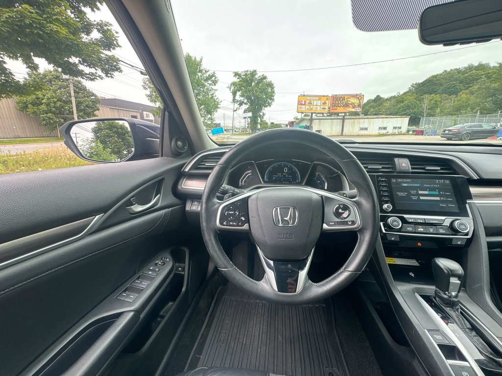2019 Honda CIVIC SEDAN TOURING | Roof | Nav | USB in Saint John, New Brunswick - 17 - w1024h768px