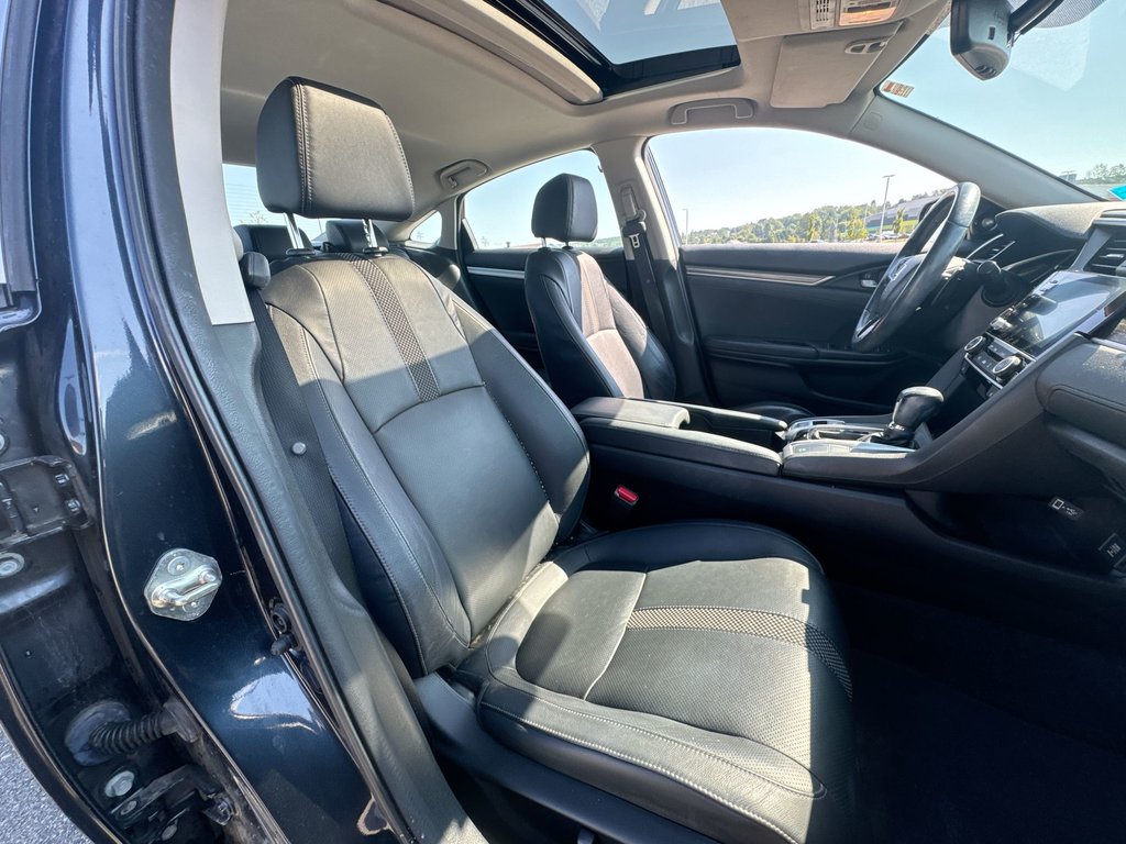 2019 Honda CIVIC SEDAN TOURING | Roof | Nav | USB in Saint John, New Brunswick - 42 - w1024h768px