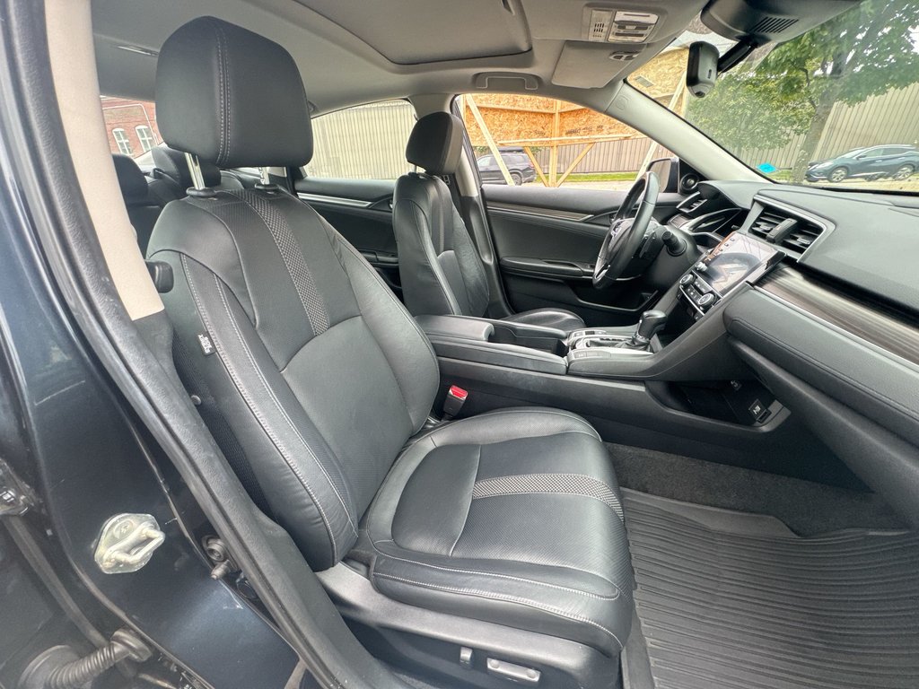 2019 Honda CIVIC SEDAN TOURING | Roof | Nav | USB in Saint John, New Brunswick - 42 - w1024h768px