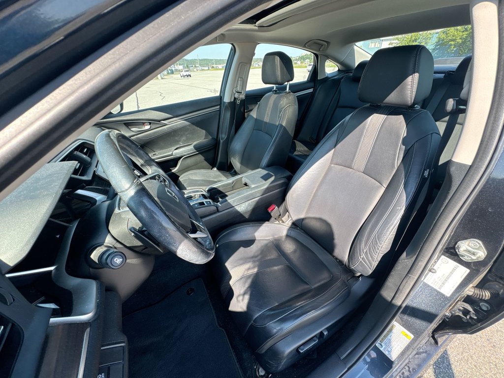 2019 Honda CIVIC SEDAN TOURING | Roof | Nav | USB in Saint John, New Brunswick - 11 - w1024h768px