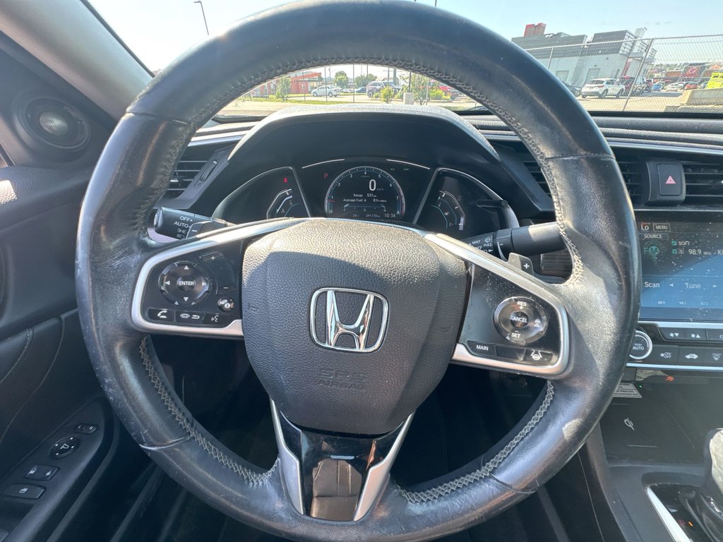 2019 Honda CIVIC SEDAN TOURING | Roof | Nav | USB in Saint John, New Brunswick - 19 - w1024h768px