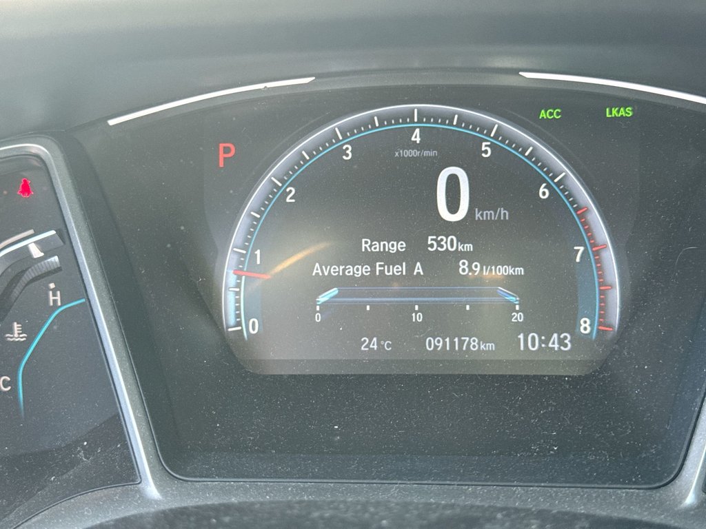 2019 Honda CIVIC SEDAN TOURING | Roof | Nav | USB in Saint John, New Brunswick - 31 - w1024h768px