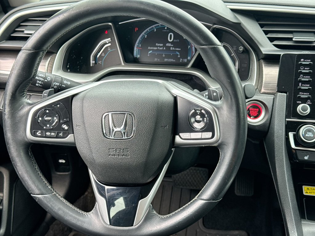 2019 Honda CIVIC SEDAN TOURING | Roof | Nav | USB in Saint John, New Brunswick - 23 - w1024h768px