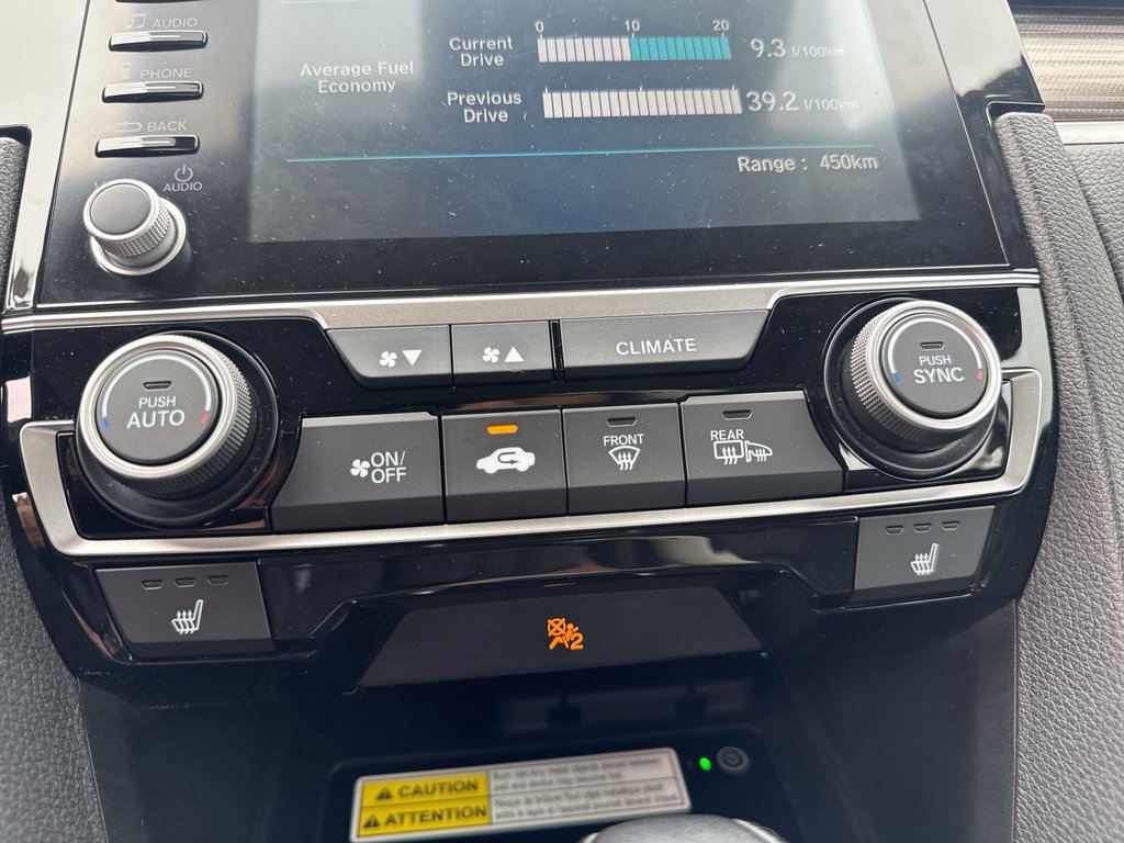 2019 Honda CIVIC SEDAN TOURING | Roof | Nav | USB in Saint John, New Brunswick - 27 - w1024h768px