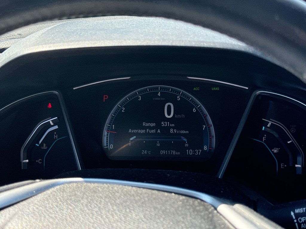 2019 Honda CIVIC SEDAN TOURING | Roof | Nav | USB in Saint John, New Brunswick - 24 - w1024h768px