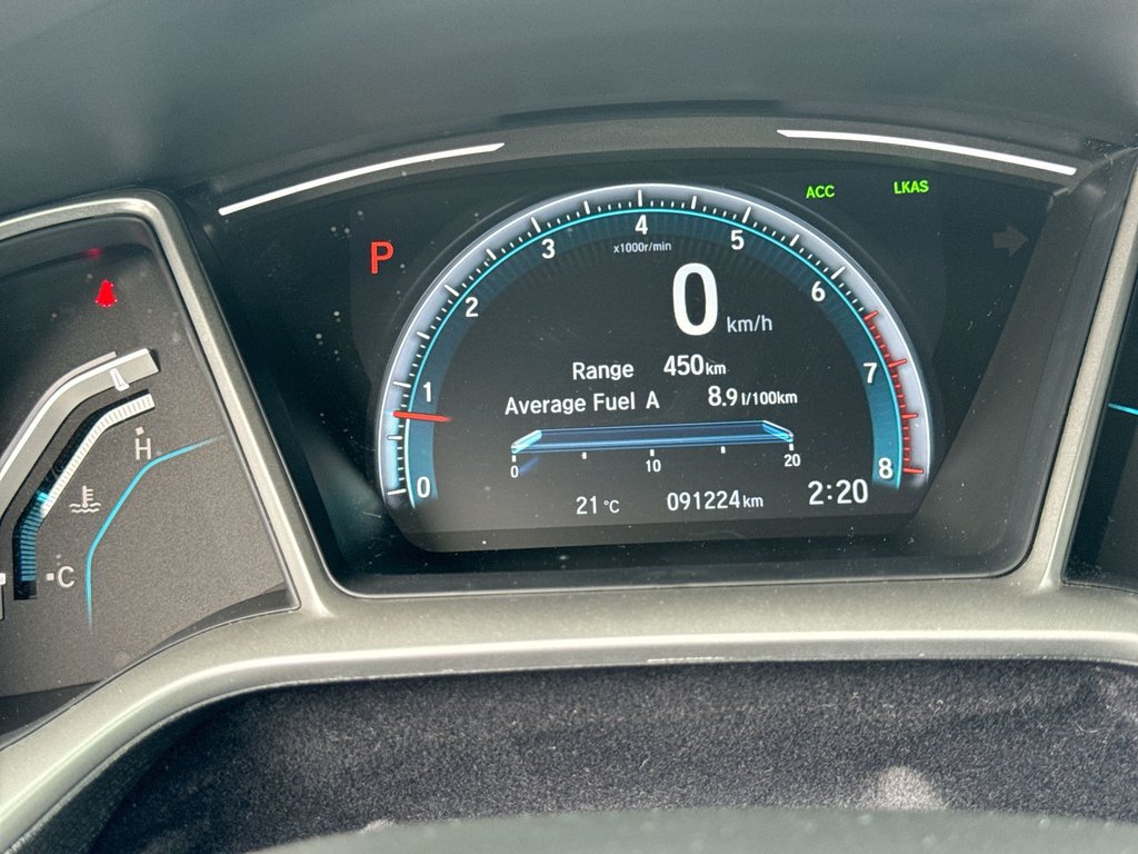 2019 Honda CIVIC SEDAN TOURING | Roof | Nav | USB in Saint John, New Brunswick - 31 - w1024h768px