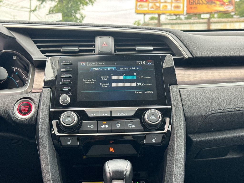 2019 Honda CIVIC SEDAN TOURING | Roof | Nav | USB in Saint John, New Brunswick - 25 - w1024h768px