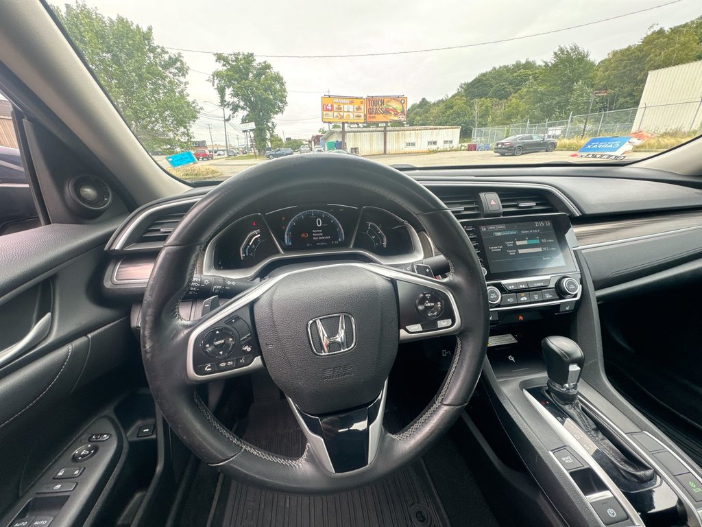 2019 Honda CIVIC SEDAN TOURING | Roof | Nav | USB in Saint John, New Brunswick - 12 - w1024h768px
