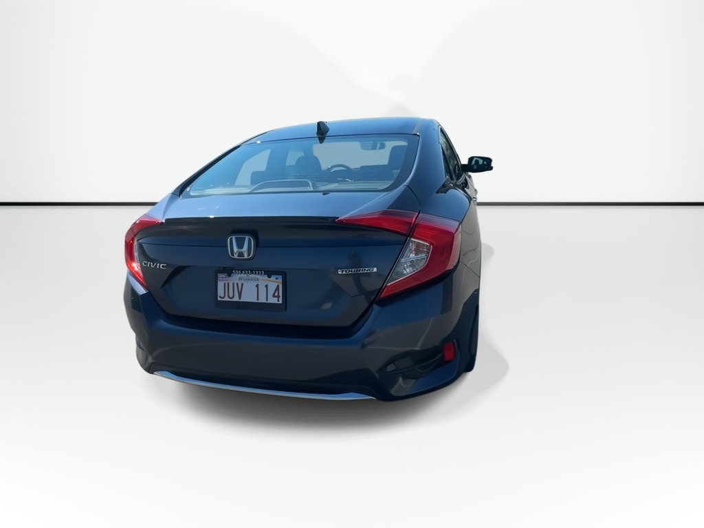 2019 Honda CIVIC SEDAN TOURING | Roof | Nav | USB in Saint John, New Brunswick - 7 - w1024h768px