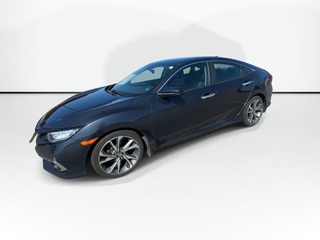 2019 Honda CIVIC SEDAN TOURING | Roof | Nav | USB in Saint John, New Brunswick - 4 - w1024h768px