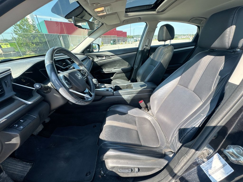 2019 Honda CIVIC SEDAN TOURING | Roof | Nav | USB in Saint John, New Brunswick - 13 - w1024h768px