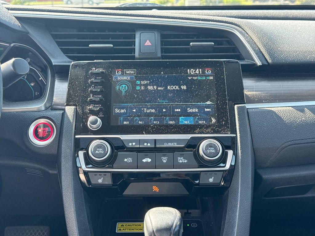 2019 Honda CIVIC SEDAN TOURING | Roof | Nav | USB in Saint John, New Brunswick - 25 - w1024h768px