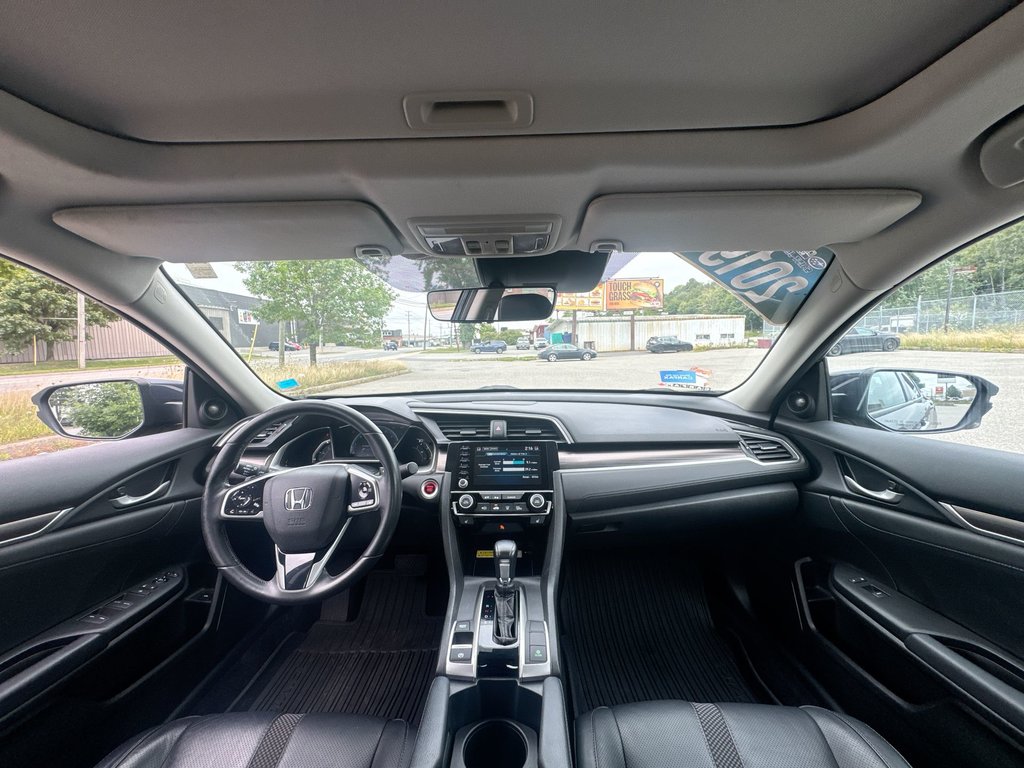 2019 Honda CIVIC SEDAN TOURING | Roof | Nav | USB in Saint John, New Brunswick - 16 - w1024h768px