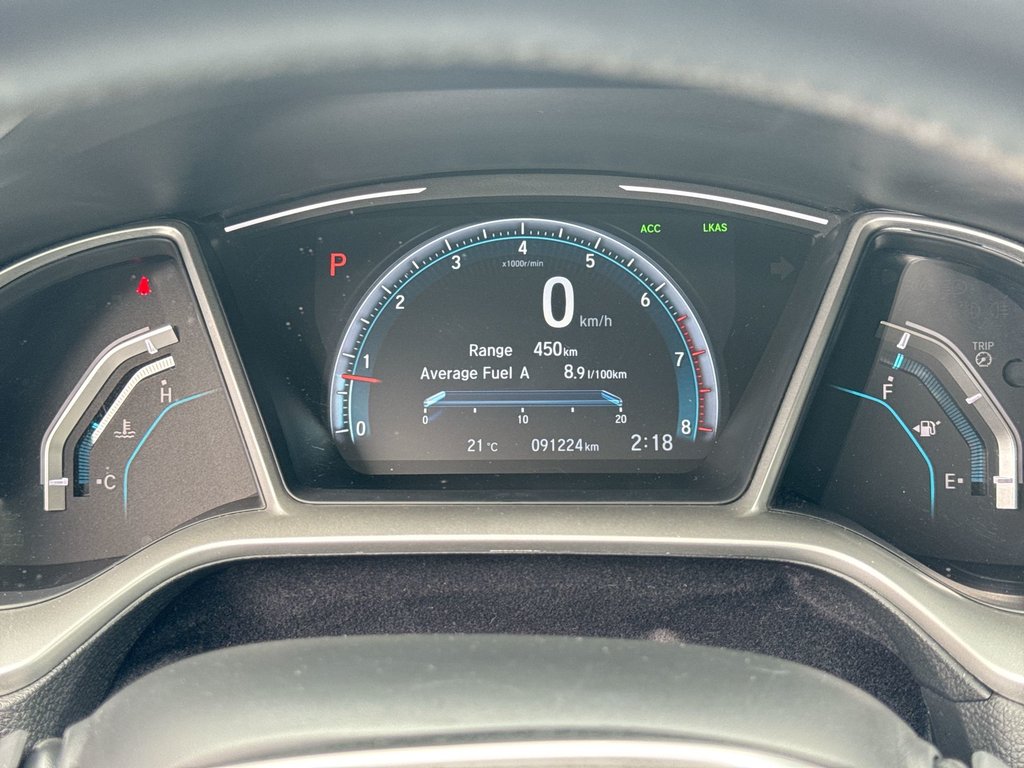 2019 Honda CIVIC SEDAN TOURING | Roof | Nav | USB in Saint John, New Brunswick - 24 - w1024h768px