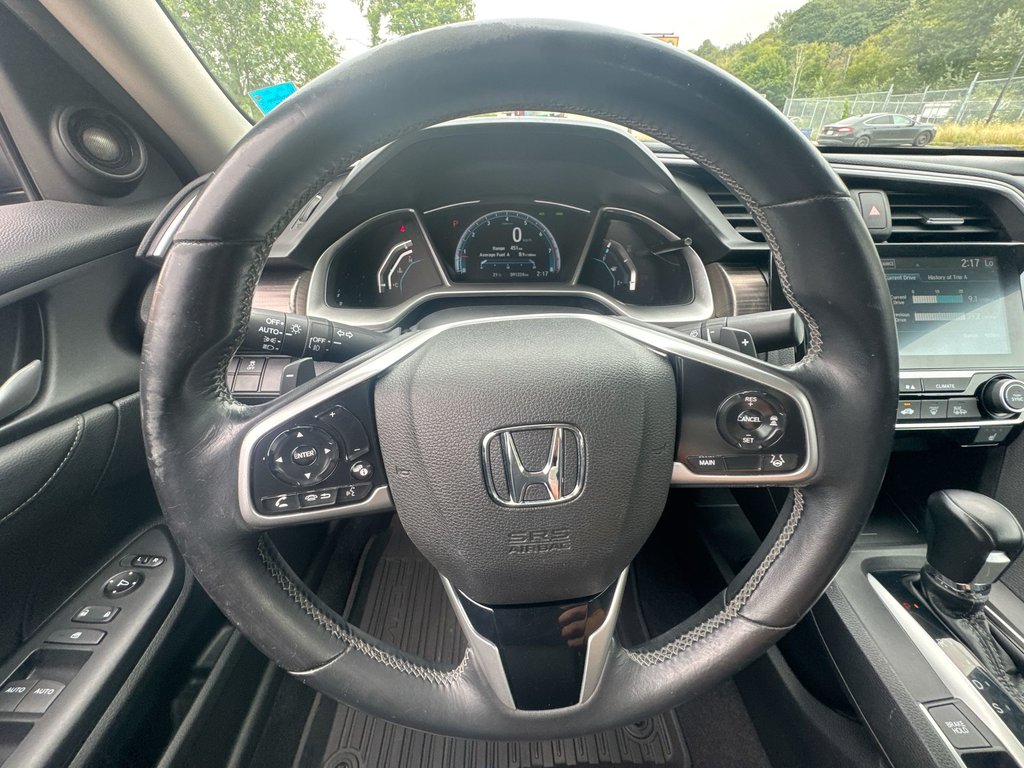 2019 Honda CIVIC SEDAN TOURING | Roof | Nav | USB in Saint John, New Brunswick - 19 - w1024h768px