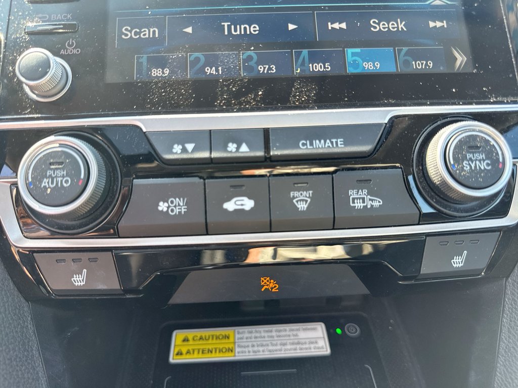 2019 Honda CIVIC SEDAN TOURING | Roof | Nav | USB in Saint John, New Brunswick - 27 - w1024h768px