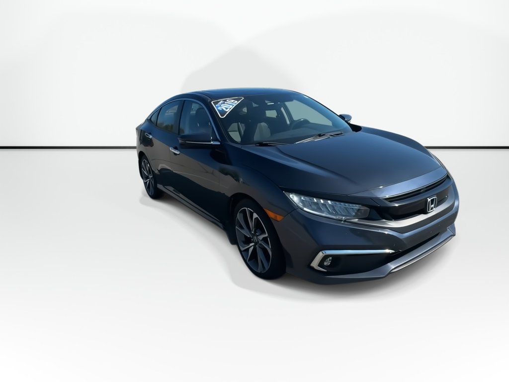 2019 Honda CIVIC SEDAN TOURING | Roof | Nav | USB in Saint John, New Brunswick - 2 - w1024h768px