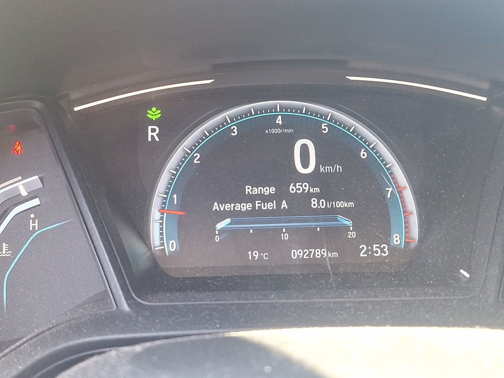 2021 Honda Civic Sedan LX | Cam | USB in Saint John, New Brunswick - 31 - w1024h768px