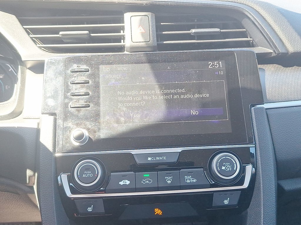 2021 Honda Civic Sedan LX | Cam | USB in Saint John, New Brunswick - 25 - w1024h768px