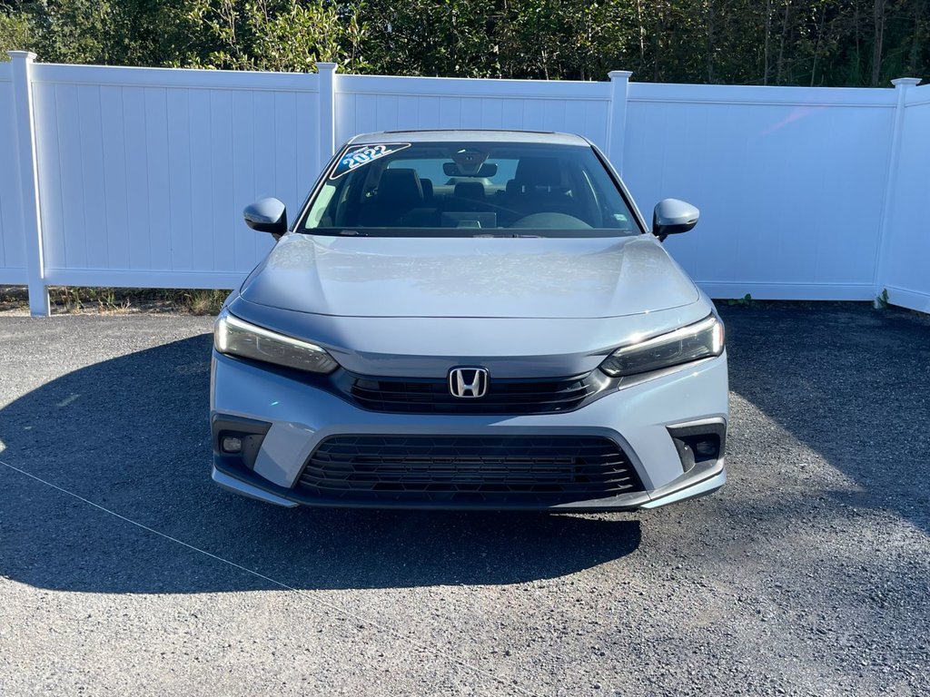 2022 Honda Civic Sedan Touring | Leather | Roof | Cam | Warranty to 2027 in Saint John, New Brunswick - 8 - w1024h768px