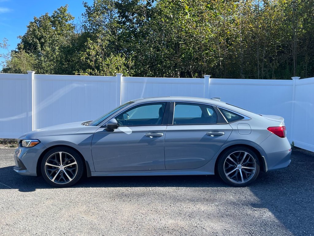 2022 Honda Civic Sedan Touring | Leather | Roof | Cam | Warranty to 2027 in Saint John, New Brunswick - 6 - w1024h768px