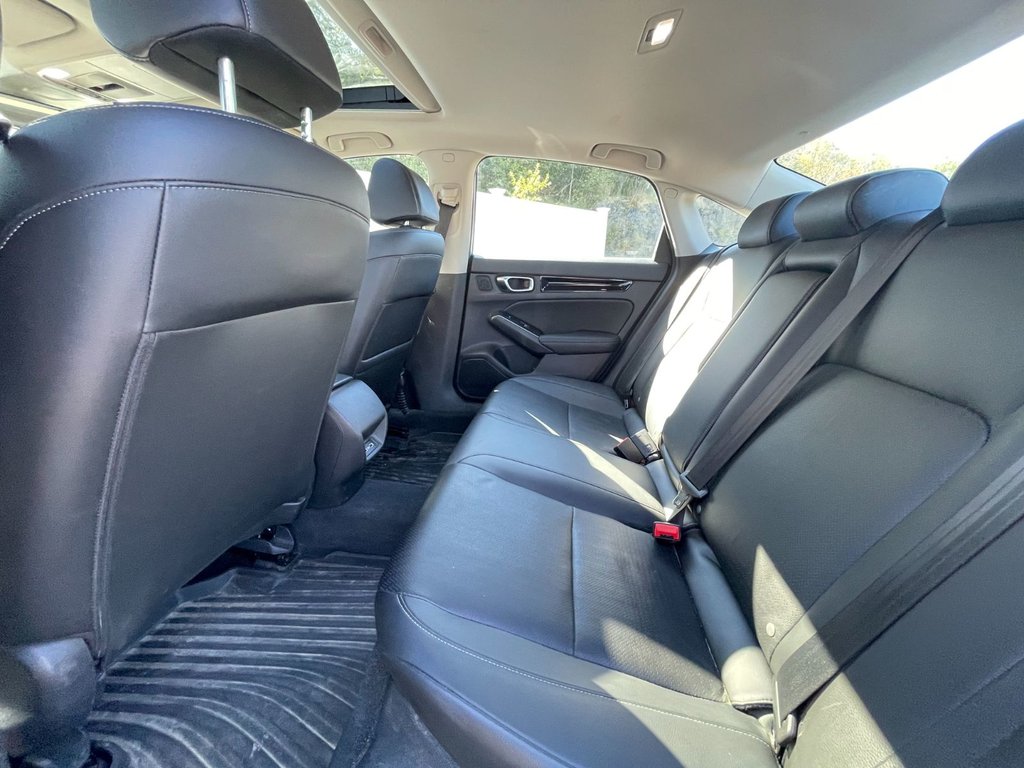 2022 Honda Civic Sedan Touring | Leather | Roof | Cam | Warranty to 2027 in Saint John, New Brunswick - 29 - w1024h768px