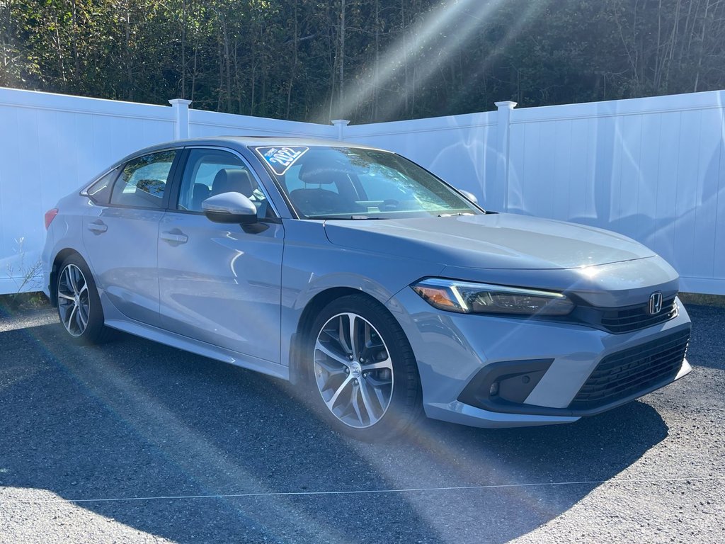 2022 Honda Civic Sedan Touring | Leather | Roof | Cam | Warranty to 2027 in Saint John, New Brunswick - 1 - w1024h768px
