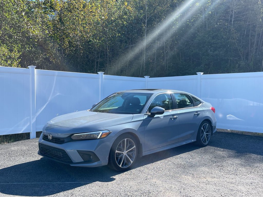 2022 Honda Civic Sedan Touring | Leather | Roof | Cam | Warranty to 2027 in Saint John, New Brunswick - 7 - w1024h768px