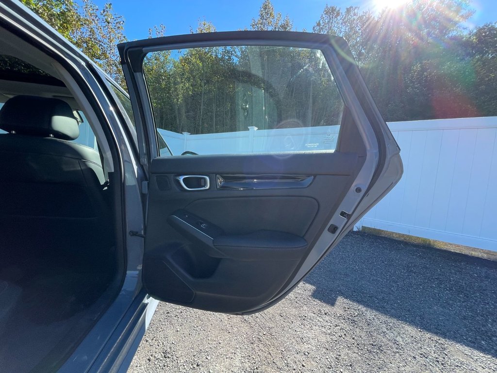 2022 Honda Civic Sedan Touring | Leather | Roof | Cam | Warranty to 2027 in Saint John, New Brunswick - 31 - w1024h768px