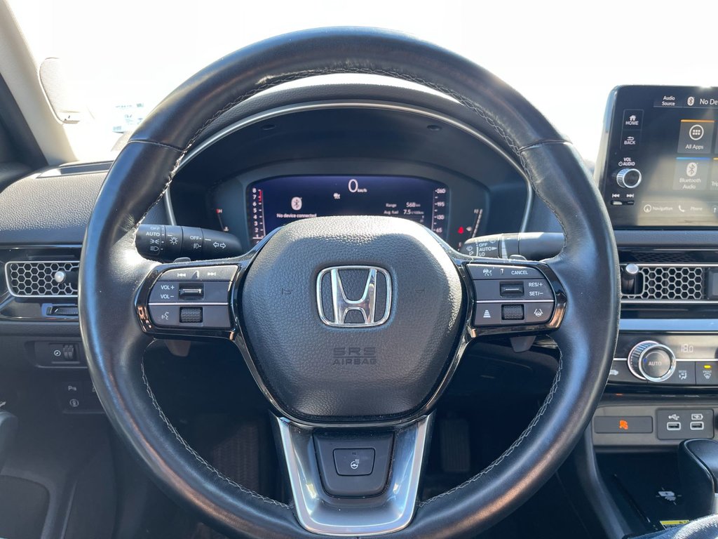 2022 Honda Civic Sedan Touring | Leather | Roof | Cam | Warranty to 2027 in Saint John, New Brunswick - 14 - w1024h768px