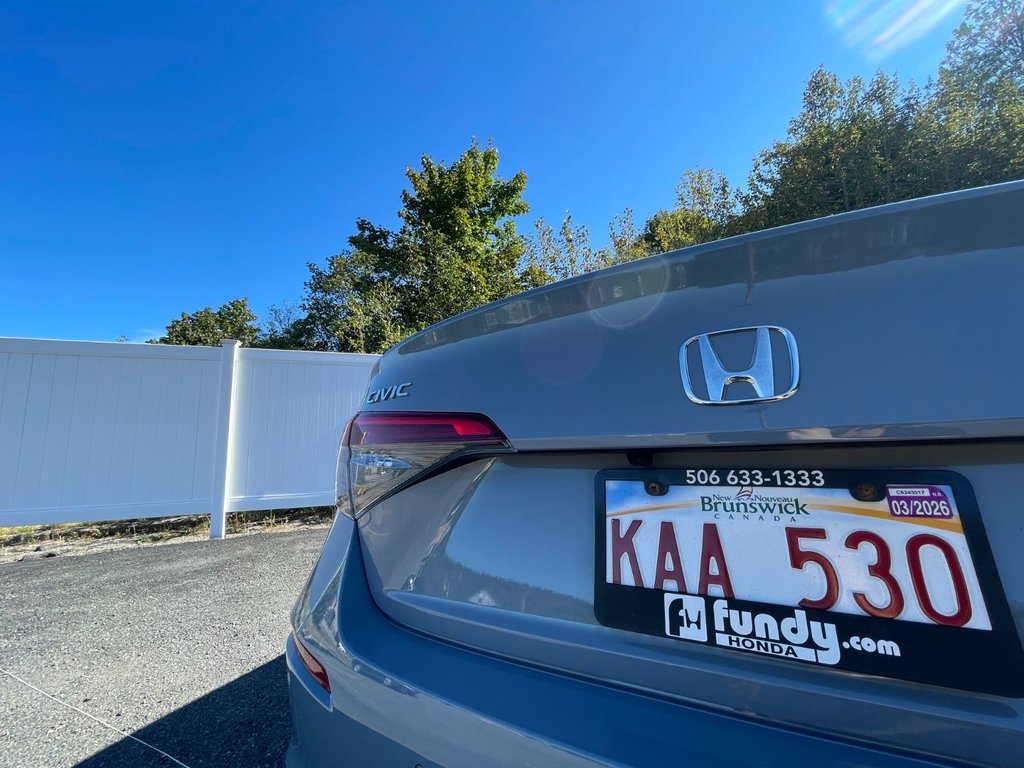 2022 Honda Civic Sedan Touring | Leather | Roof | Cam | Warranty to 2027 in Saint John, New Brunswick - 38 - w1024h768px