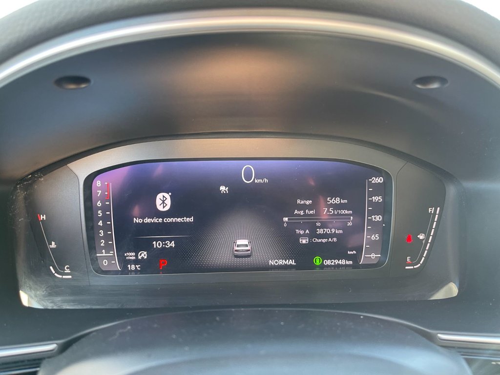 2022 Honda Civic Sedan Touring | Leather | Roof | Cam | Warranty to 2027 in Saint John, New Brunswick - 20 - w1024h768px