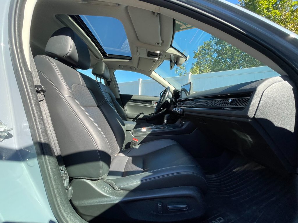 2022 Honda Civic Sedan Touring | Leather | Roof | Cam | Warranty to 2027 in Saint John, New Brunswick - 34 - w1024h768px