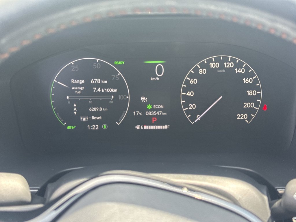 2024 Honda CR-V Hybrid Touring | Roof | Cam | USB | Warranty to 2028 in Saint John, New Brunswick - 24 - w1024h768px