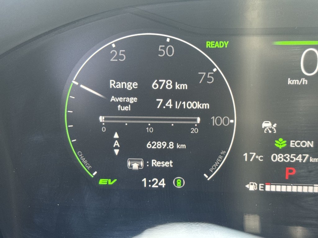 2024 Honda CR-V Hybrid Touring | Roof | Cam | USB | Warranty to 2028 in Saint John, New Brunswick - 31 - w1024h768px