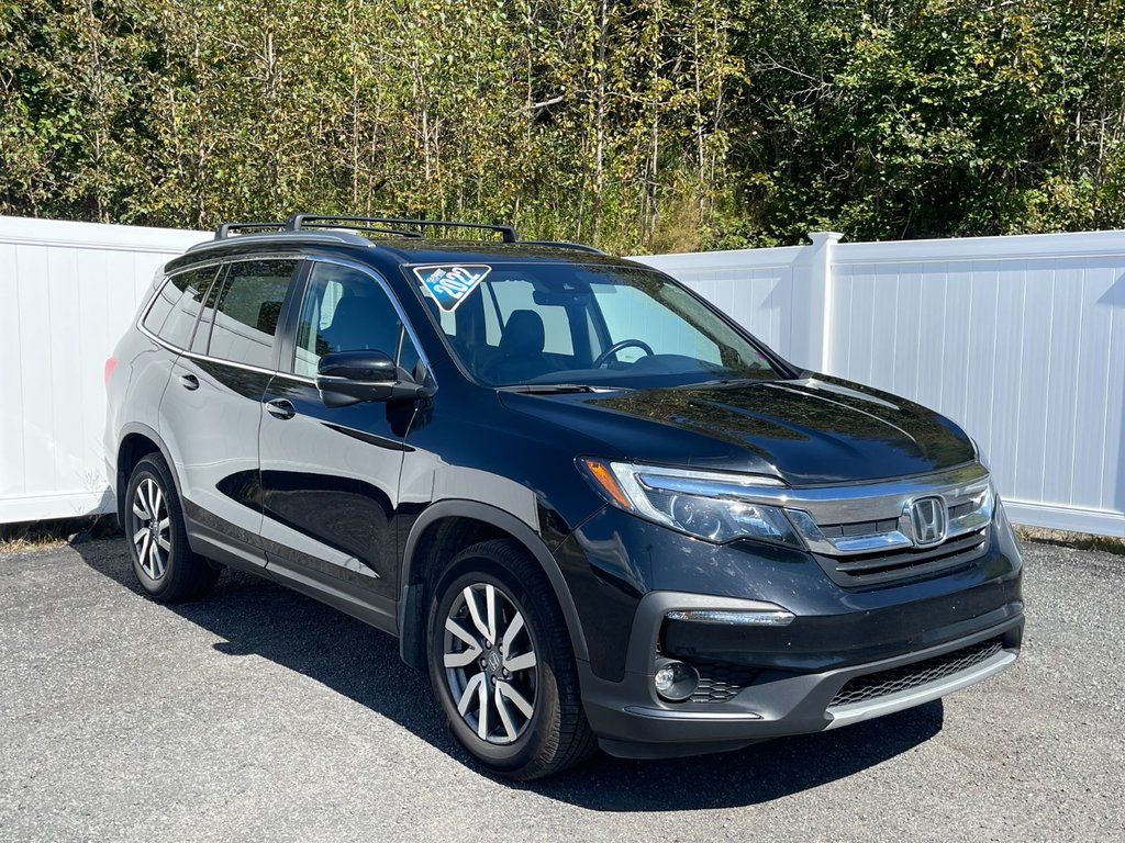 2021 Honda Pilot EX-L NAVI | 8 psg | Leather | Roof | Cam | USB in Saint John, New Brunswick - 1 - w1024h768px