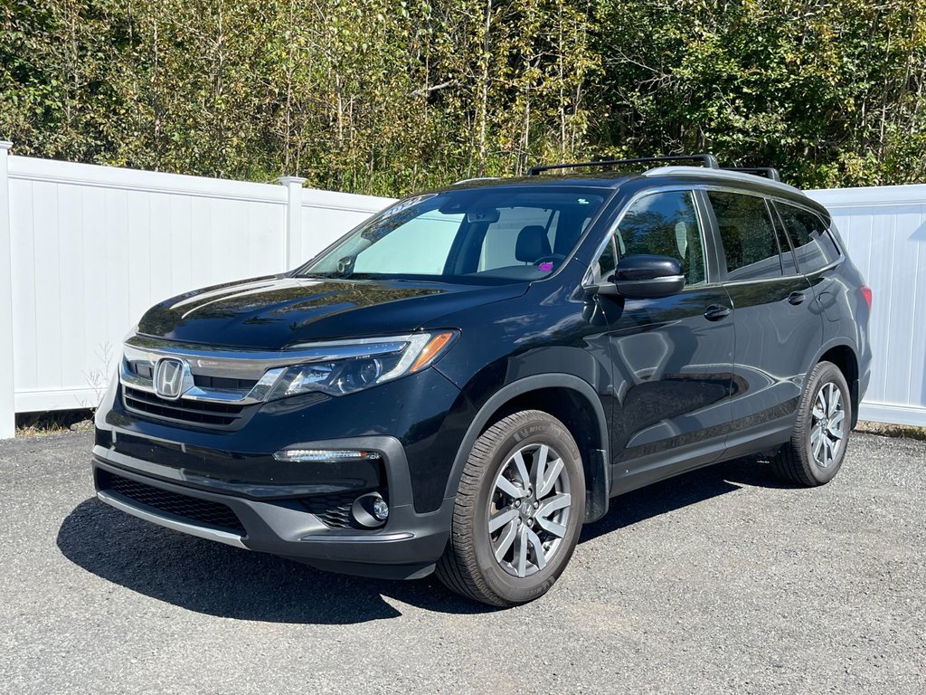 2021 Honda Pilot EX-L NAVI | 8 psg | Leather | Roof | Cam | USB in Saint John, New Brunswick - 7 - w1024h768px