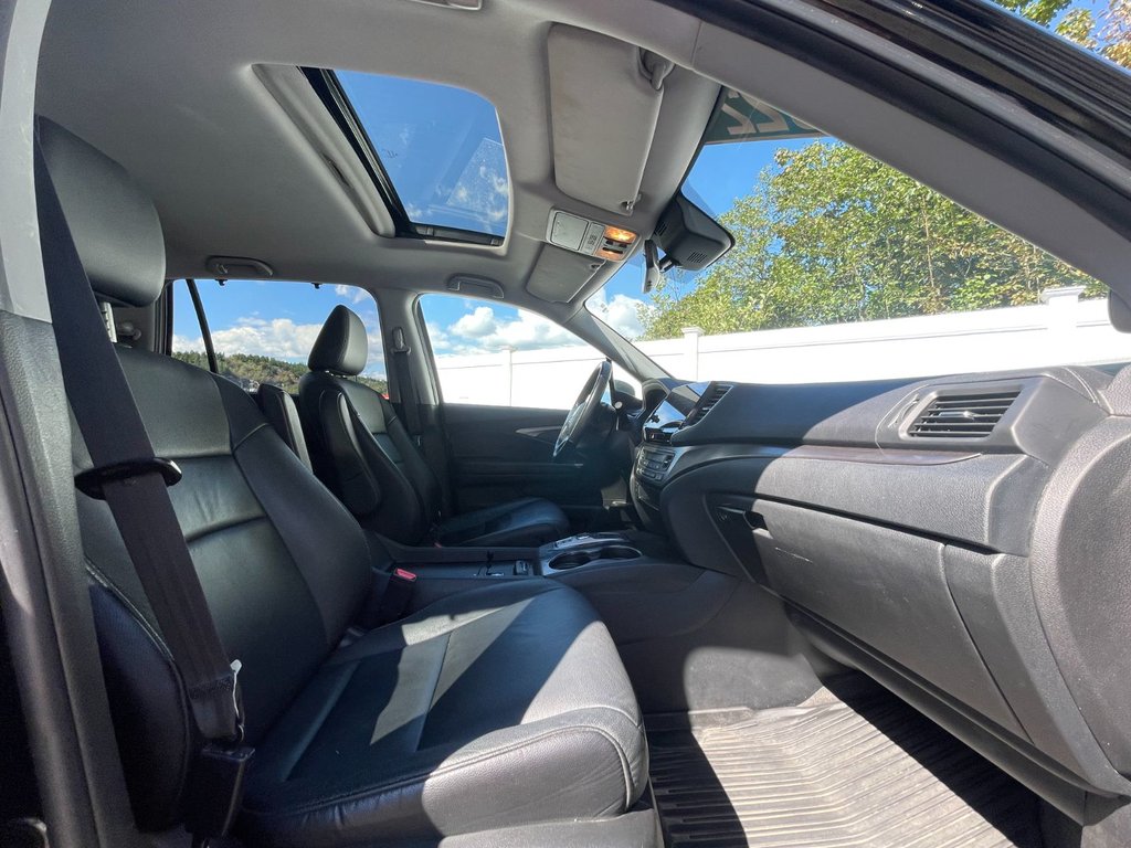 2021 Honda Pilot EX-L NAVI | 8 psg | Leather | Roof | Cam | USB in Saint John, New Brunswick - 40 - w1024h768px