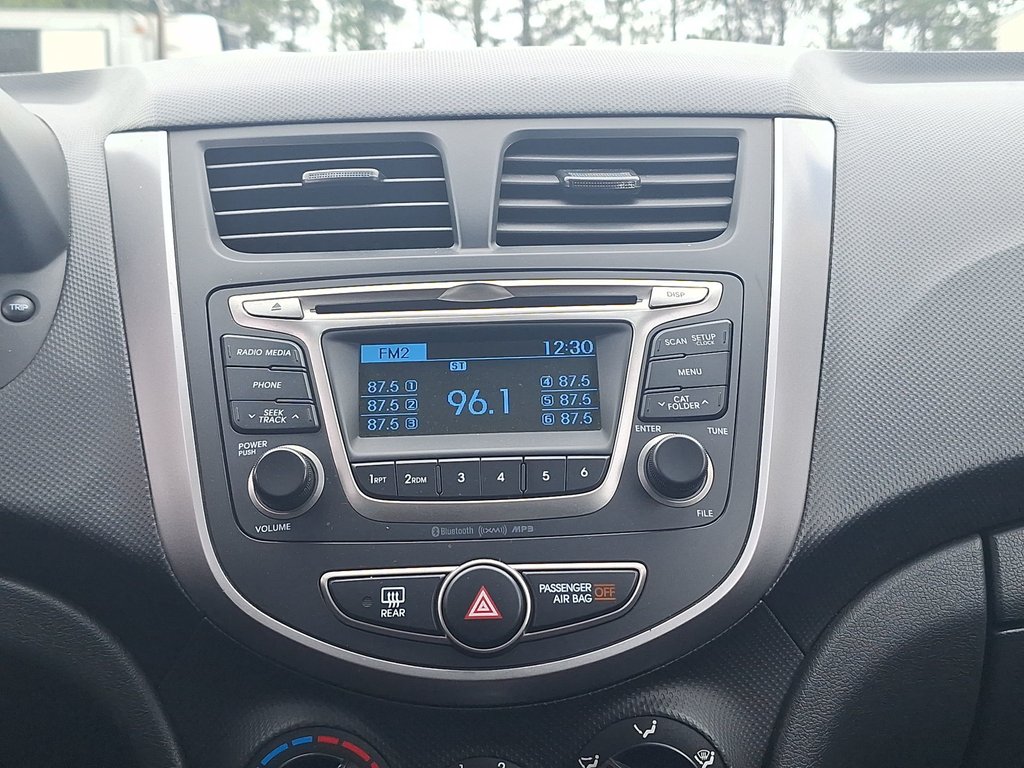 Hyundai ACCENT SE | Roof | USB 2017 à Saint John, Nouveau-Brunswick - 25 - w1024h768px