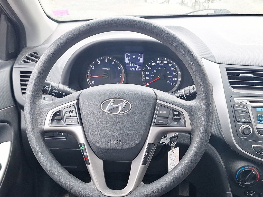 2017 Hyundai ACCENT SE | Roof | USB in Saint John, New Brunswick - 23 - w1024h768px