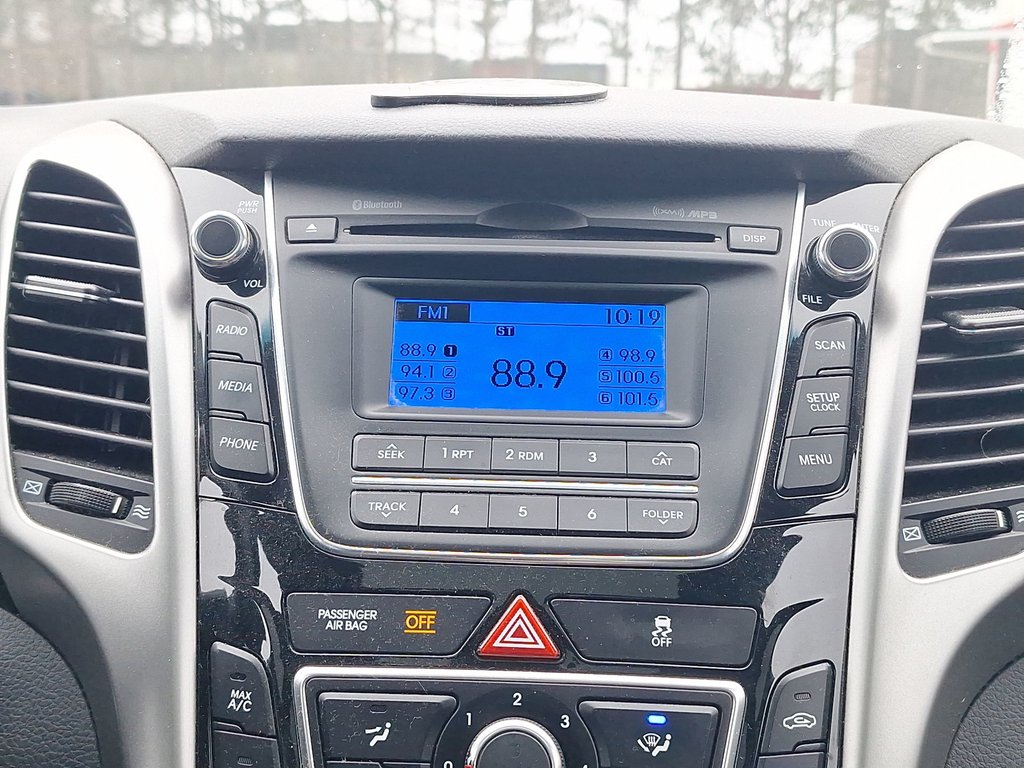 2016 Hyundai Elantra GT | Roof | USB | Htd Seats | Bluetooth in Saint John, New Brunswick - 25 - w1024h768px